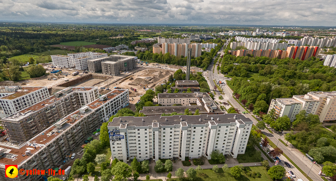 17.05.2023 - Graffiti des italienischen Künstlers Peeta in Neuperlach